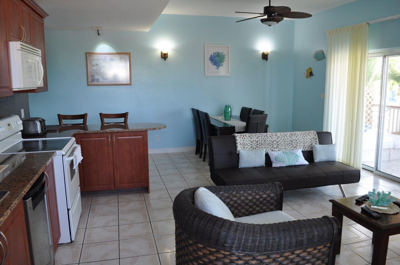 Queen Angel Resort Apartment Провиденсиалес Екстериор снимка